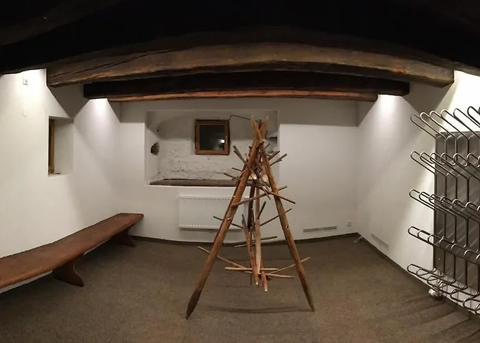 Zum Stern Мини-отель Эц